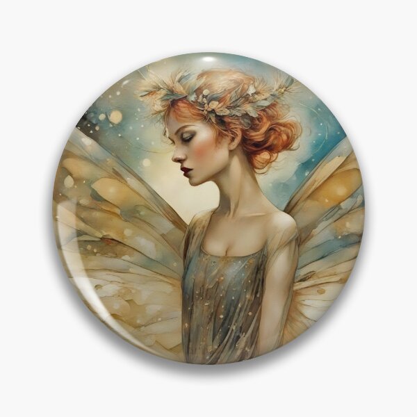 Item preview, Golden Fairy No. 006 designed and sold by FaerieFusion.