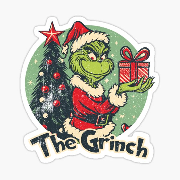 Christmas is coming - Grinch - Sticker