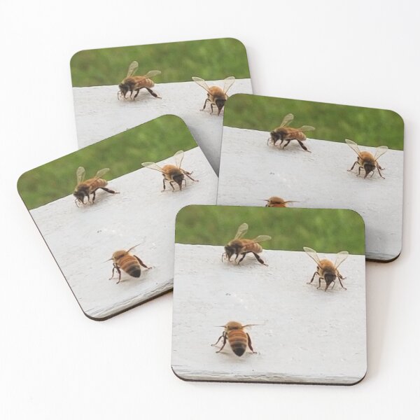 Item preview, Bees on the front porch designed and sold by chelseamahn.