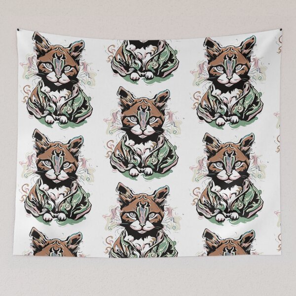 Item preview, Cat's Purrfect World designed and sold by reksitawardani.