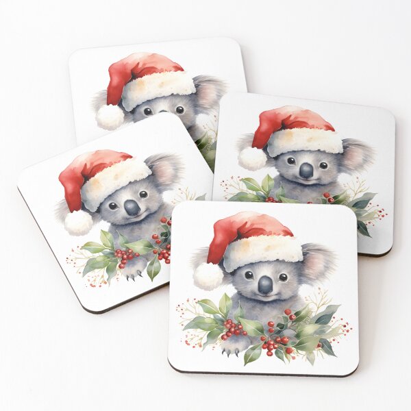 Item preview, Adorable Christmas holiday Koala bear designed and sold by dcrc.