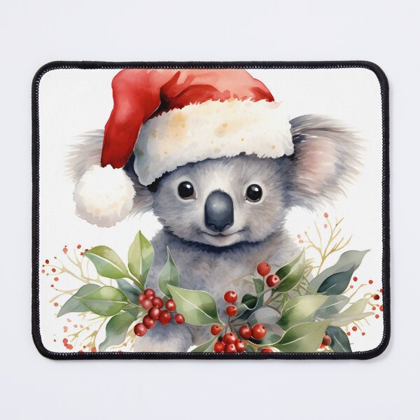 Item preview, Adorable Christmas holiday Koala bear designed and sold by dcrc.
