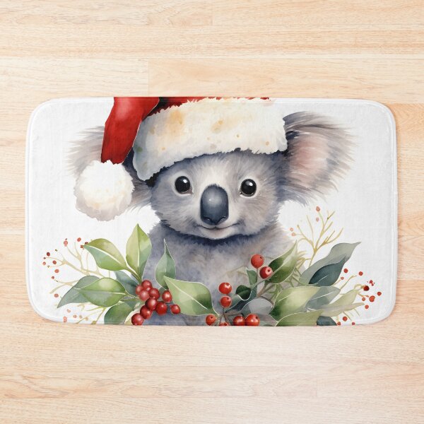 Item preview, Adorable Christmas holiday Koala bear designed and sold by dcrc.