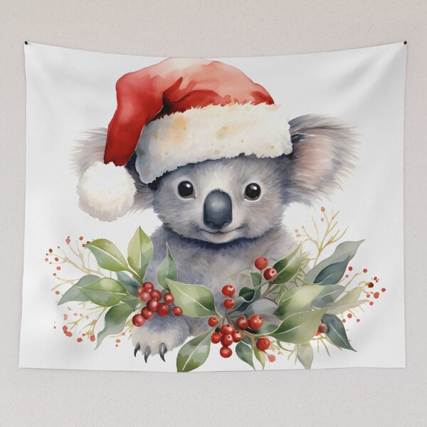 Item preview, Adorable Christmas holiday Koala bear designed and sold by dcrc.