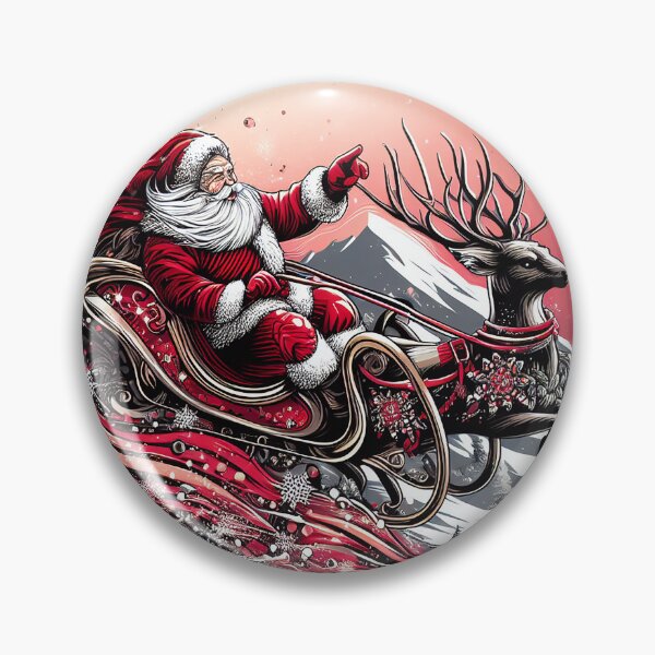 Item preview, santa claus designed and sold by renatagirl.