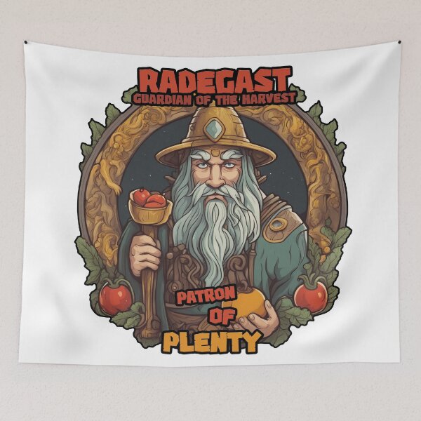 Item preview, Radegast: Guardian of the Harvest designed and sold by shypixels.