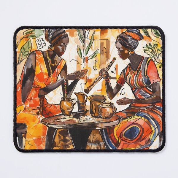 Item preview, Ethiopian coffee and jazz designed and sold by Nancie-Lane.