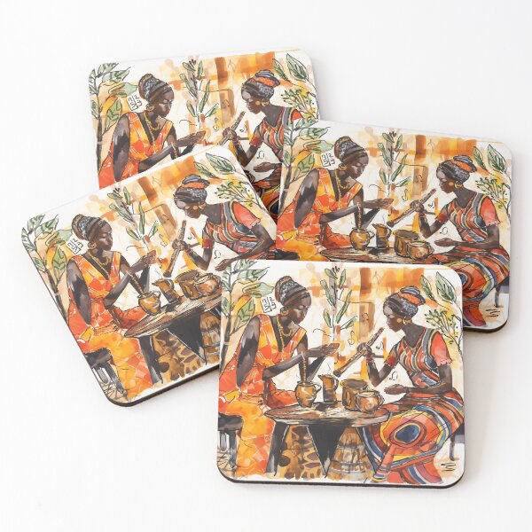 Item preview, Ethiopian coffee and jazz designed and sold by Nancie-Lane.