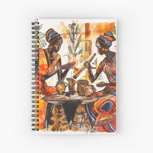 Item preview, Ethiopian coffee and jazz designed and sold by Nancie-Lane.