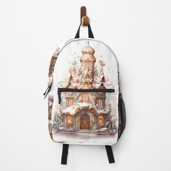 Item preview, Gingerbread house designed and sold by Red Witch Art.