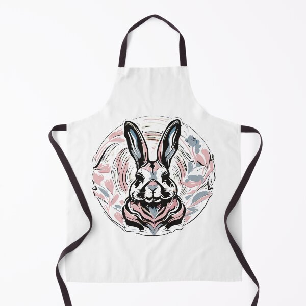 Item preview, Whimsical Rabbit Meadow designed and sold by reksitawardani.