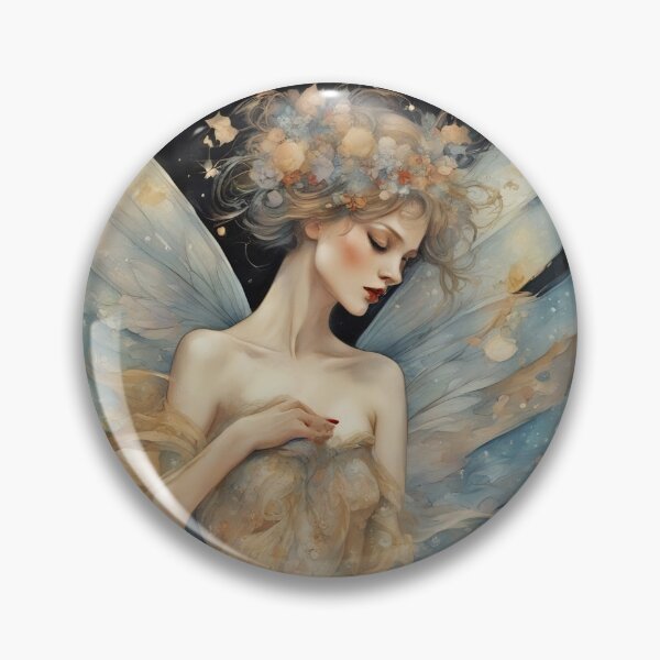 Item preview, Golden Fairy No. 007 designed and sold by FaerieFusion.