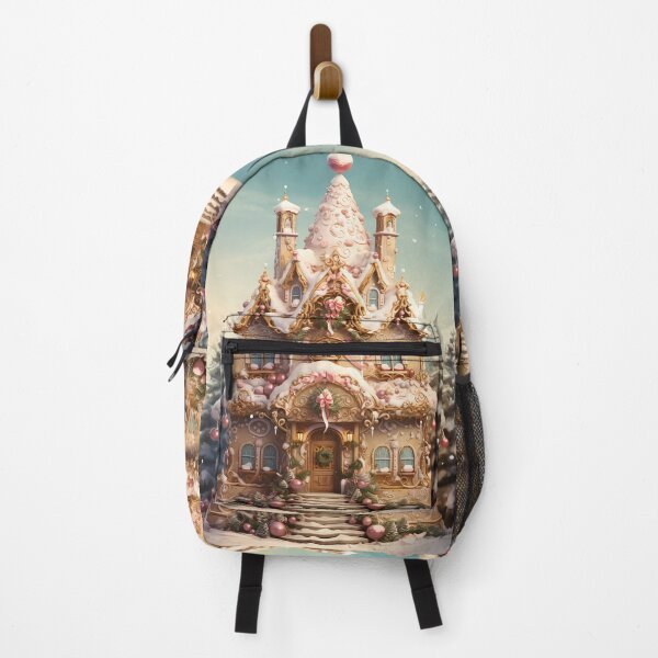 Item preview, Gingerbread house designed and sold by Red Witch Art.