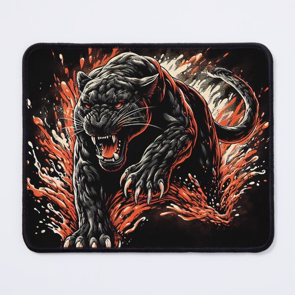 Item preview, panther designed and sold by renatagirl.