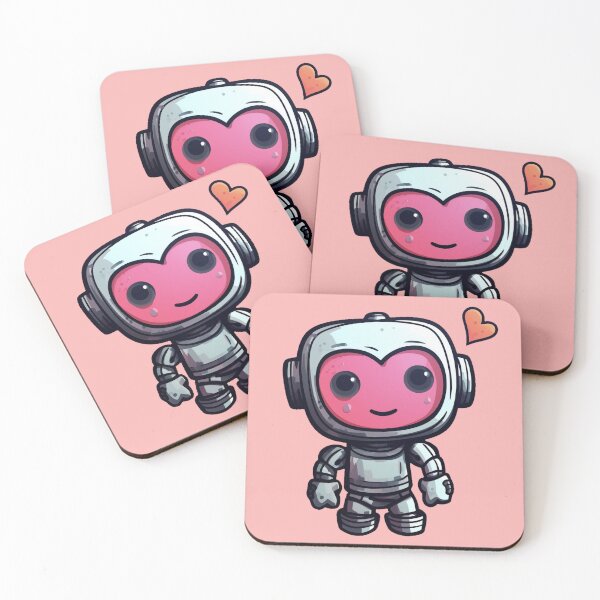 Item preview, Robot in Love (B) designed and sold by Alex R.
