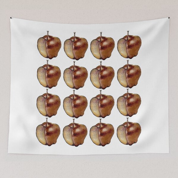 Item preview, Golden apples pattern designed and sold by AnnKlv.