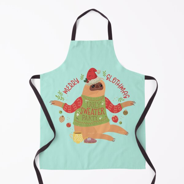 Item preview, Merry Slothmas designed and sold by chillaxcats.
