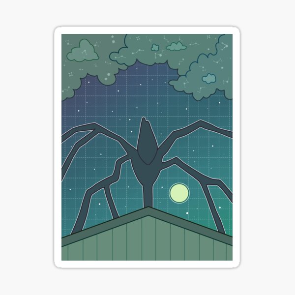 Item preview, The Mind Flayer - STRANGER THINGS designed and sold by Inkcapella.