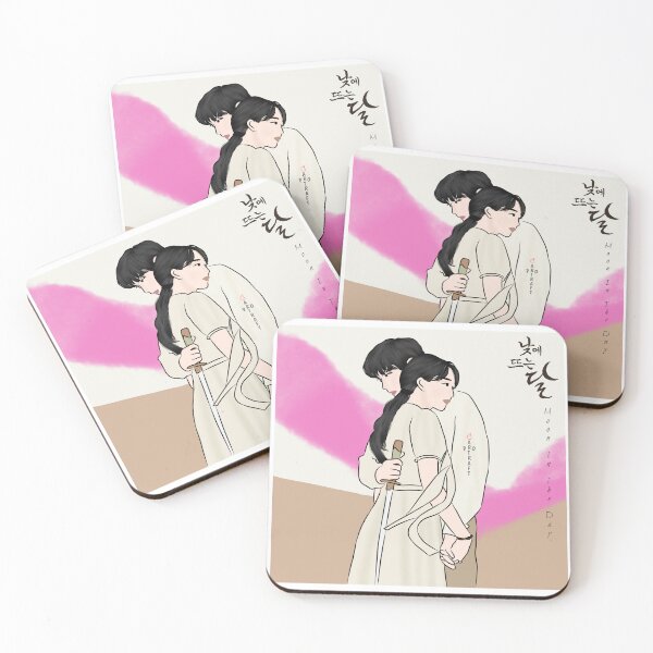 Item preview, Moon In The Day Korean Drama designed and sold by ArtRaftPro.