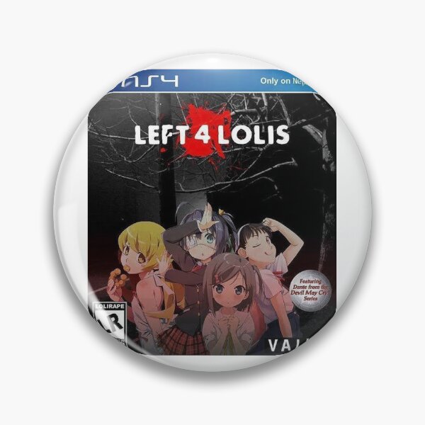 Item preview, Left 4 Lolis designed and sold by mycookies8u.