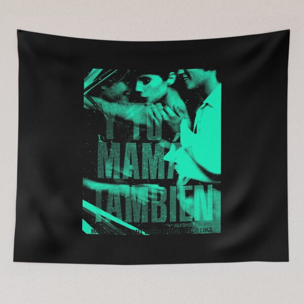 Item preview, Y Tu Mama Tambien / Faded Poster designed and sold by Cuttintees.