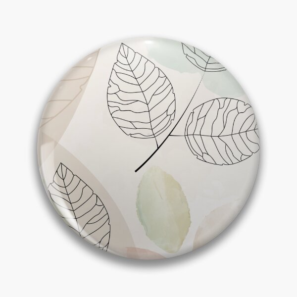 Item preview, Watercolor leaves designed and sold by Acolors.
