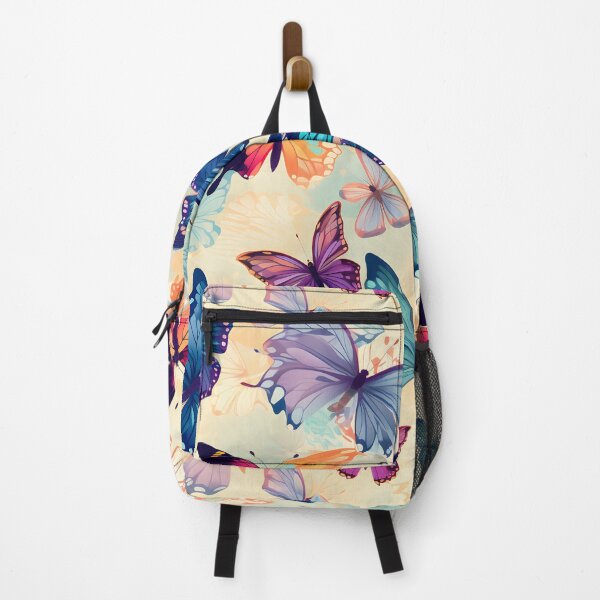 Item preview, Enchanting Butterflies Artwork - Nature Inspired Design designed and sold by inkArtistryfine.
