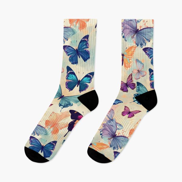 Aperçu de l'œuvre Jolie œuvre d'art de papillon – Design inspiré de la nature. créée et vendue par inkArtistryfine.