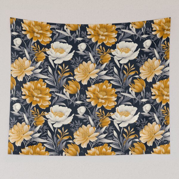 Item preview, Golden Fleur Sauvage  designed and sold by junkydotcom.