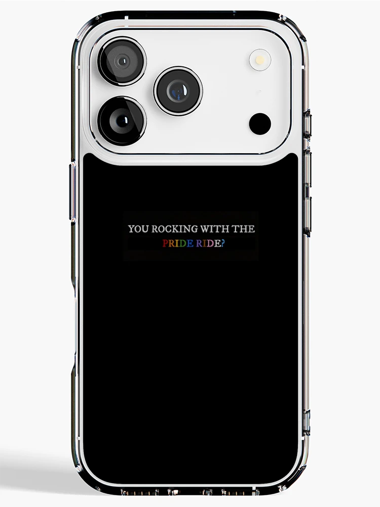 Thumbnail 1 of 5, iPhone Case, PRIDE RIDE designed and sold by Emmaslayman.