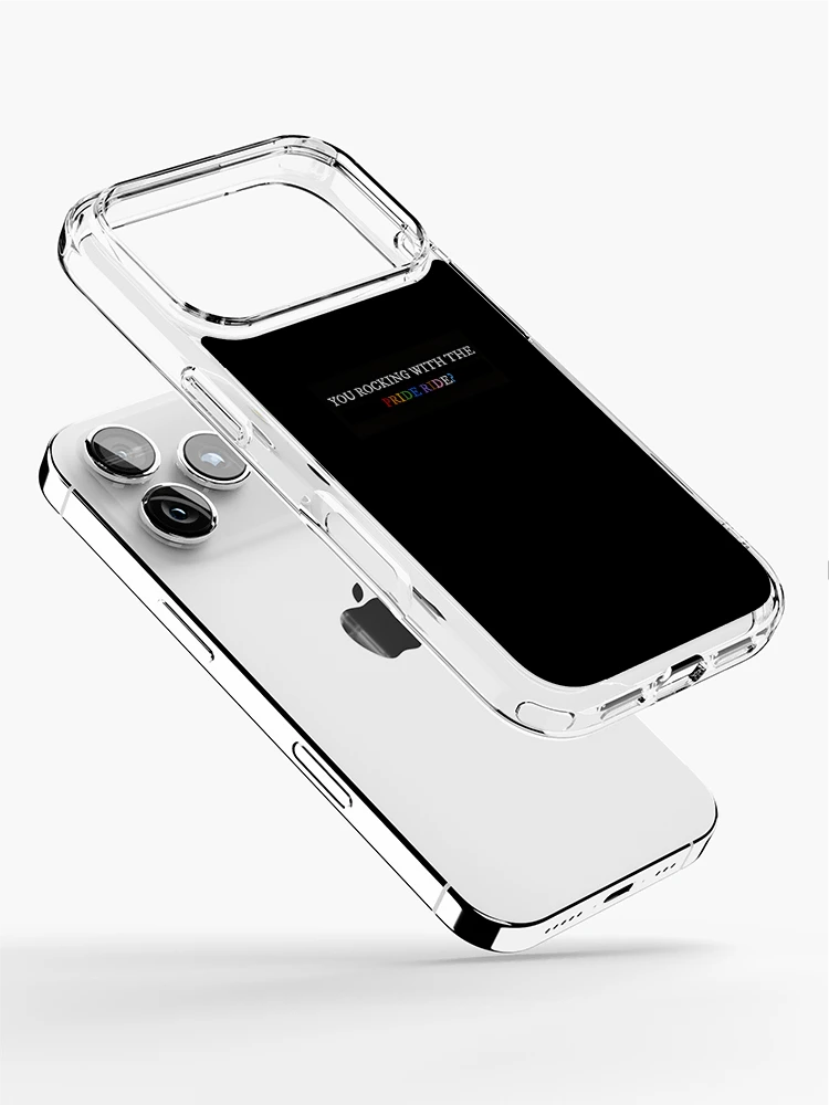 Thumbnail 2 of 5, iPhone Case, PRIDE RIDE designed and sold by Emmaslayman.