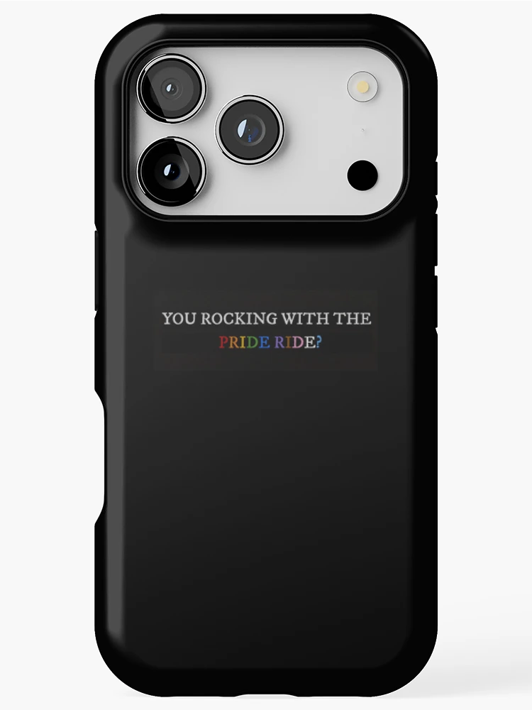 Thumbnail 1 of 4, iPhone Case, PRIDE RIDE designed and sold by Emmaslayman.
