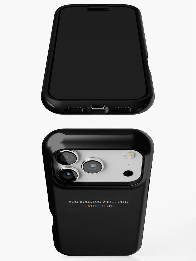 Thumbnail 3 of 4, iPhone Case, PRIDE RIDE designed and sold by Emmaslayman.