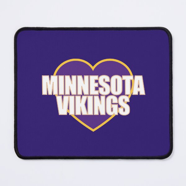 Item preview, Minnesota Vikings Heart designed and sold by Chesley Design.