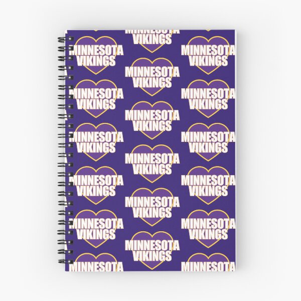 Item preview, Minnesota Vikings Heart designed and sold by Chesley Design.