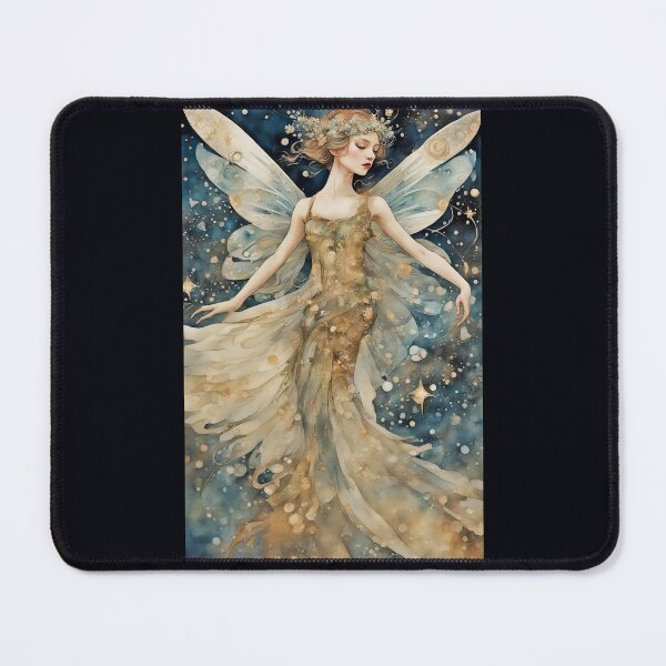 Item preview, Golden Fairy No. 008 designed and sold by FaerieFusion.