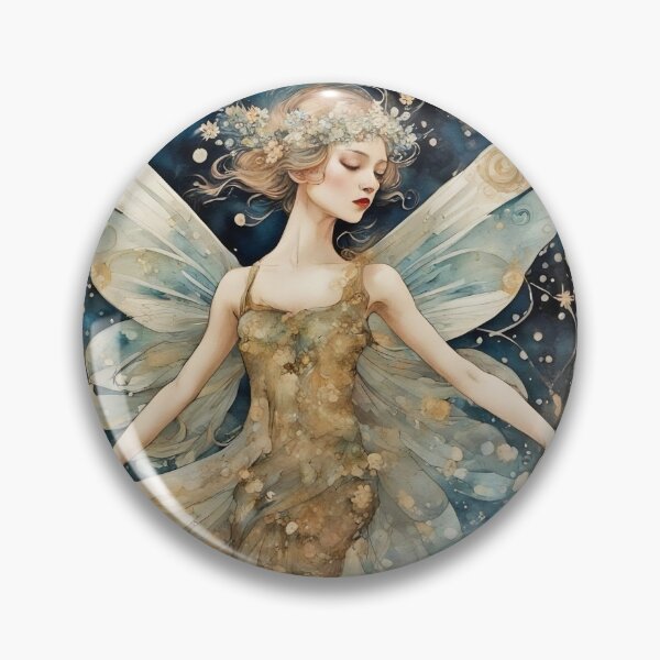 Item preview, Golden Fairy No. 008 designed and sold by FaerieFusion.