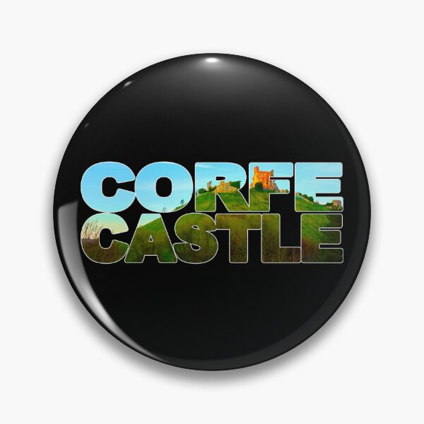 Item preview, CORFE CASTLE - Ruins, Dorset, England designed and sold by Adam Gormley.
