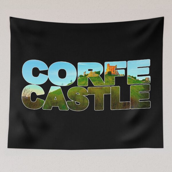 Item preview, CORFE CASTLE - Ruins, Dorset, England designed and sold by Adam Gormley.