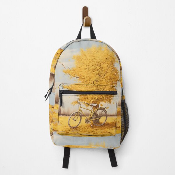 Item preview, Vintage oil painting Bicycle designed and sold by Aopo Chaloemphon.