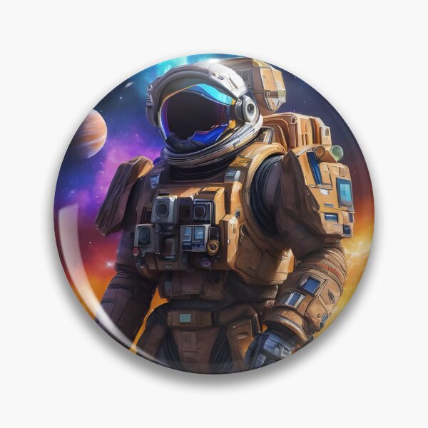 Item preview, Galactic Explorer Sticker designed and sold by Design Drift.