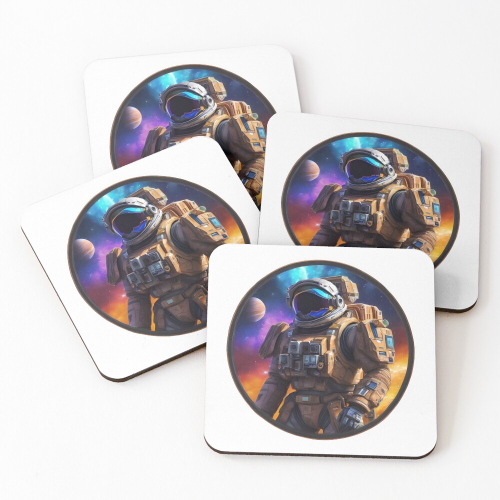 Item preview, Coasters (Set of 4) designed and sold by GETQUALITY.