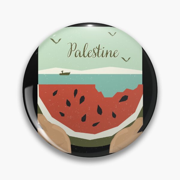 Item preview, Watermelon Palestine free #1 designed and sold by FLOWER--ART.