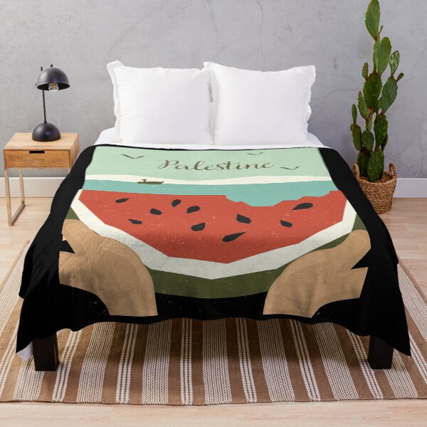 Item preview, Watermelon Palestine free #1 designed and sold by FLOWER--ART.