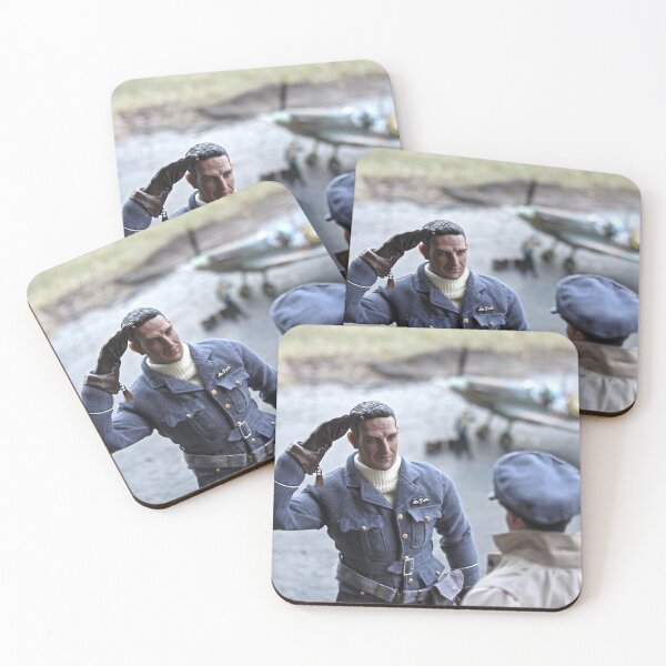 Item preview, WW2 British RAF Pilot on Runway designed and sold by busybob.