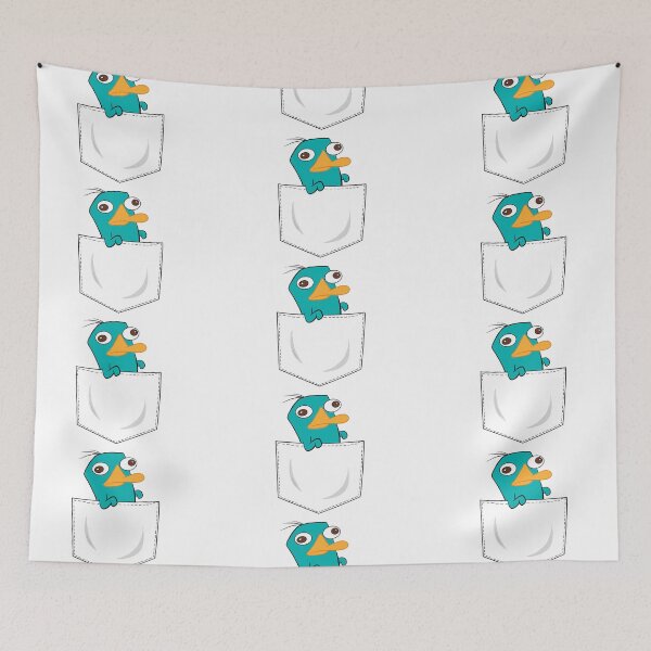 Item preview, Perry the Platypus - Pocket designed and sold by musicandtheatre.