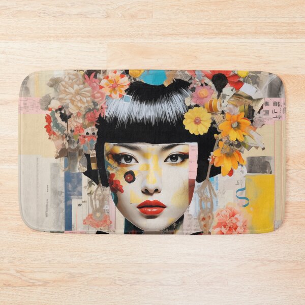 Item preview, Japanese Pop Art Girl designed and sold by Texterns.