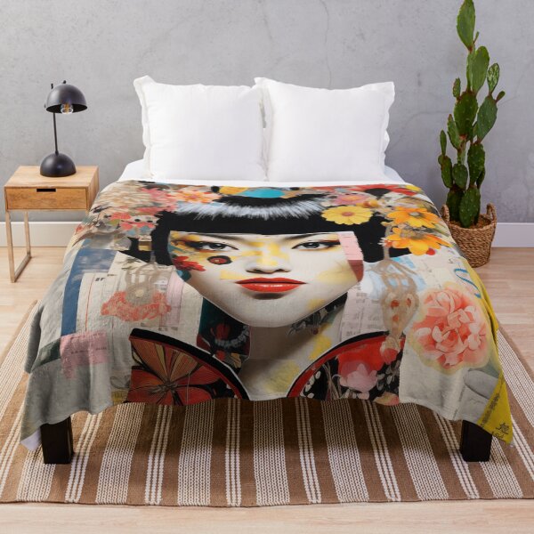 Item preview, Japanese Pop Art Girl designed and sold by Texterns.
