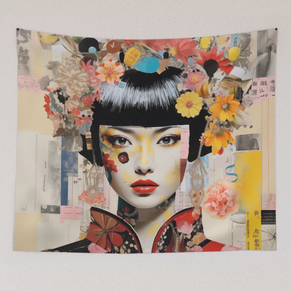 Item preview, Japanese Pop Art Girl designed and sold by Texterns.