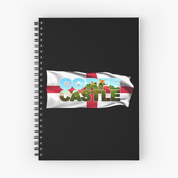 Item preview, CORFE CASTLE - Ruins, Dorset, England with Flag designed and sold by Adam Gormley.